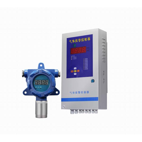 Quality Wall Mounted Fixed CO Gas Detector Control System Multi Channel 4-20mA Output for sale