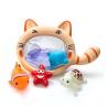 China Toilets Baby Bath Time Toys , Swimming Floating Bath Toys Colorful Candy Colors factory