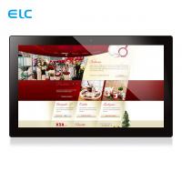 Quality 250cd/m2 Wall Mounted Digital Signage Capacitive Touch Screen Android Tablets for sale