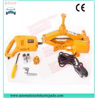 China automatic emergency tools 1-10 tons electric car jack with electric impact wrench factory