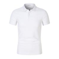 China Customized Polo Shirts Business Workwear Mens Polo Neck T Shirts With Printing for sale