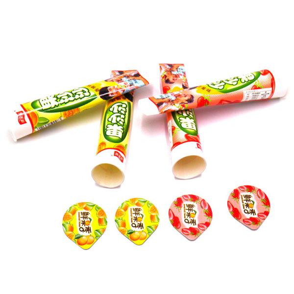 Quality Oripack Aluminum Foil Lid Eco Friendly Paper Cup Sealing 0.037mm Thickness for sale