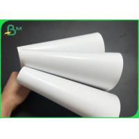 Quality 80g - 200g White Double Side Coated Paper Glossy Smooth Surface for sale