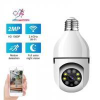 china CE 360 Degree Home Indoor Security Camera LED Light Bulb Camera 720P