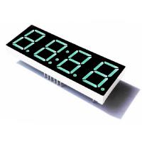 China Smd 7 Segment 0.28'' Common Anode Single Digit Led Display ROHS With Film factory