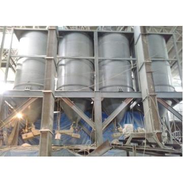 Quality Limestone Dolomite 380V 50Hz ISO 45001 Glass Batch Plant for sale