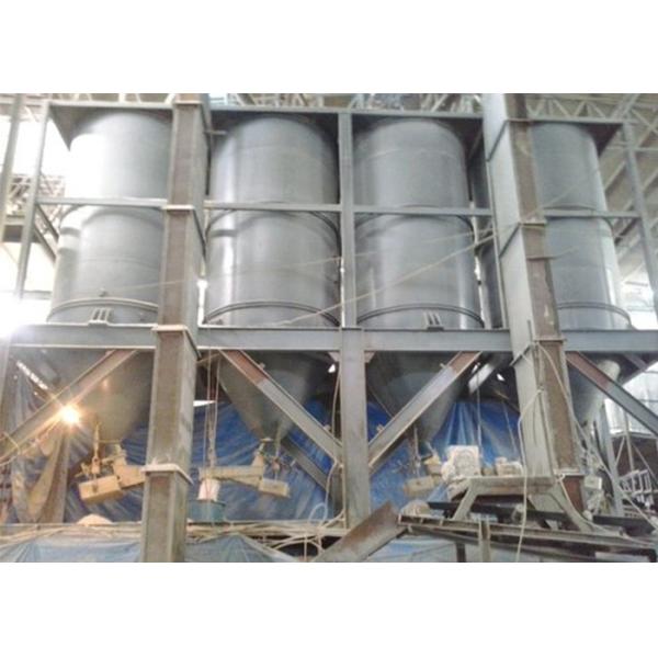 Quality Limestone Dolomite 380V 50Hz ISO 45001 Glass Batch Plant for sale