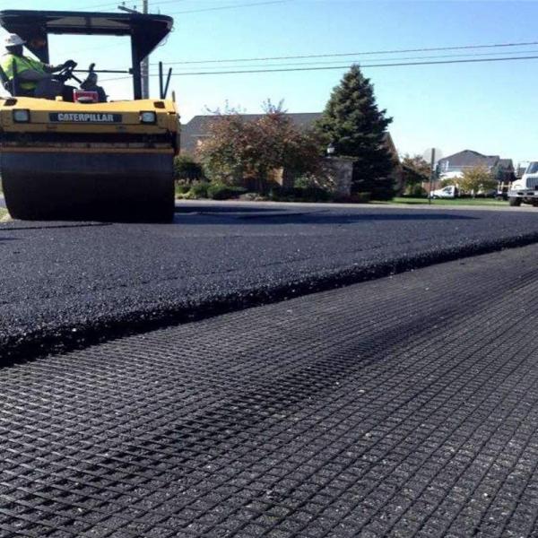 Quality 30KN-200KN Reinforcing Geogrid Geotextile Geogrid For Gravel Driveway for sale