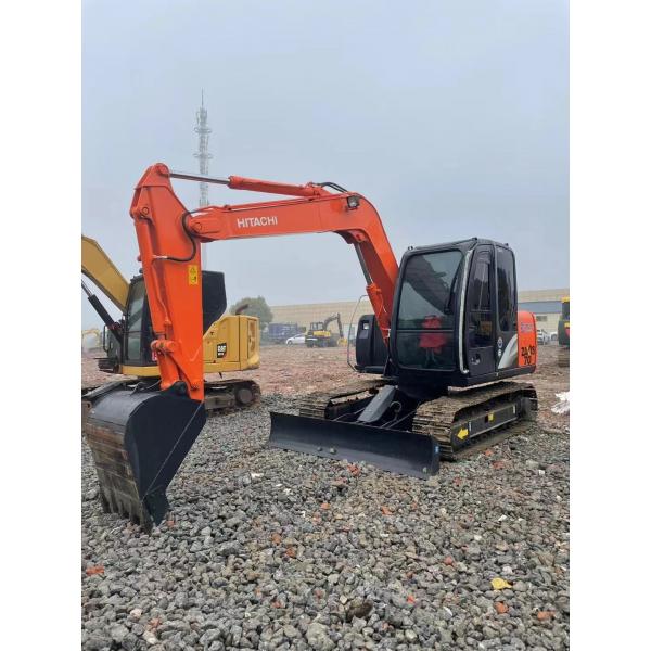 Quality Powerful Engine Power System Japanese Hitachi ZX70 Excavator for sale