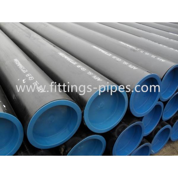 Quality Astm A53 Seamless Steel Pipe For Gas Pipeline 5.8m 11.8m 12m Length for sale