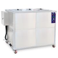 China Industrial DPF Ultrasonic Cleaning System 360L Tank Capacity Adjustable Timer factory
