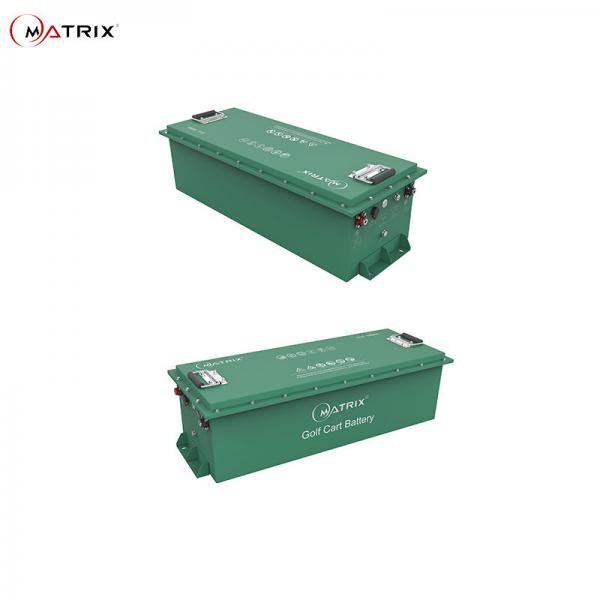 Quality 12S1P 38V 105AH Deep Cycle Lifepo4 Battery built-in EVE Grade A Cell for sale