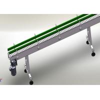 China Carbon Steel Customized Bottle Slat Conveyor for Conveying factory