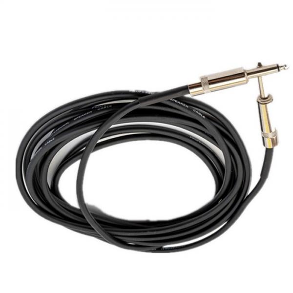 Quality 1.0SQ DJ Speaker Cables 10ft 16 Gauge 1/4 Inch To 1/4 Inch 6.35mm Audio Wires for sale