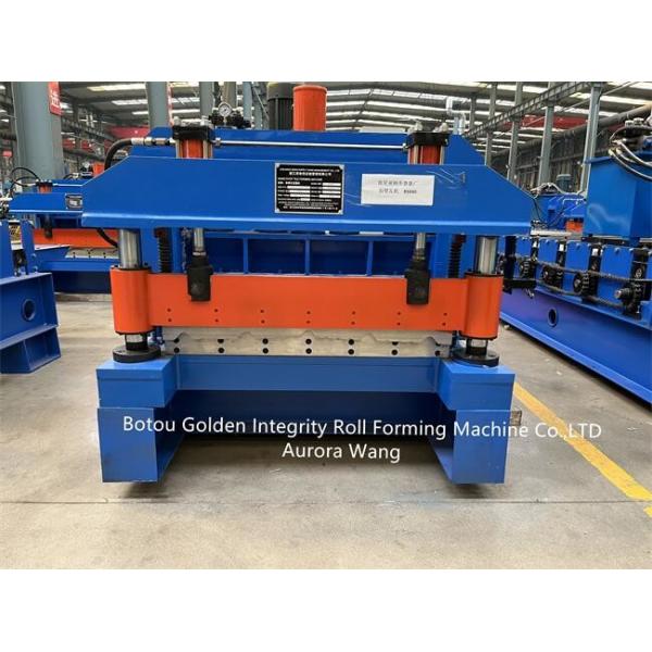 Quality GI Glazed Tile Roll Forming Machine Roofing Tile Making Machine For Building Material for sale