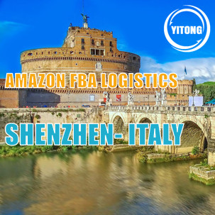 Quality Door To Door Amazon FBA Logistics Air Freight Service From Shenzhen To Italy for sale