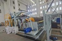 China 1500mm Three Layers ABC Extruder Cast Stretch Film Machine Co Extrusion factory
