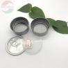 China Mini Weed Tin Plate Cans Diameter 65mm By Height 30mm 2 Piece Type factory