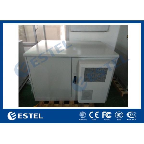 Quality Metal Customized Outdoor Rack Cabinet BTS Telecom Shelter With Double Door for sale