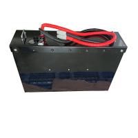 Quality MHE Electric Forklift Lithium Ion Battery 200A Max 25.6V for sale