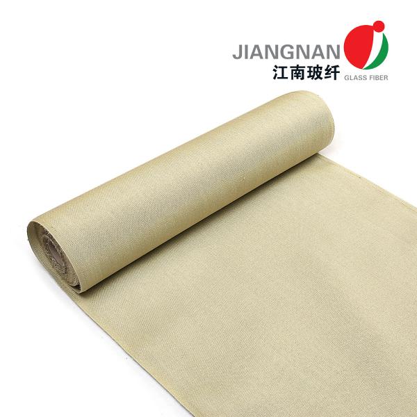 Quality Vermiculite Coated Fiberglass Cloth High Temperature Resistance Thermal for sale