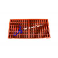 China SS316 Orange Color Swaco Mongoose Vibrating Screen For Oil And Gas Equipment for sale