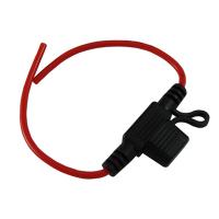 China 14AWG Wire In-line Car Automotive Mini Blade Fuse Holder Fuseholder + 25A Fuse factory