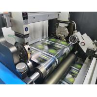 China Embossed Beverage Bottle Label Paper 2 Inch Round Die Cut Vinyl Stickers factory