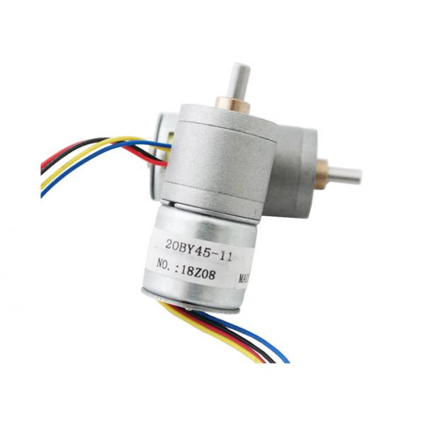 Quality 5v Dc Geared Stepper Motor 20mm 2 Phase 4 Wire Micro Linear Stepper Motor With Gearbox for sale