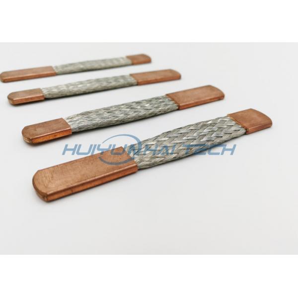 Quality EMI Shielding Tinned Copper Braided Sleeving Heat Insulation For Television for sale