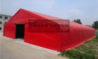 China Made in China 25m(82ft) wide super Clearspan Fabric Buildings,Structures factory