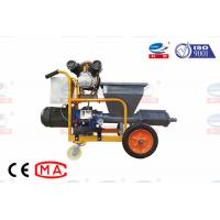 Quality Portable Wall Ceiling Concrete Plastering Machine For Building Pressure Grouting for sale