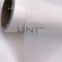 China 0.05mm Lamination PES Coating Double Side Adhesive Film For Garment factory