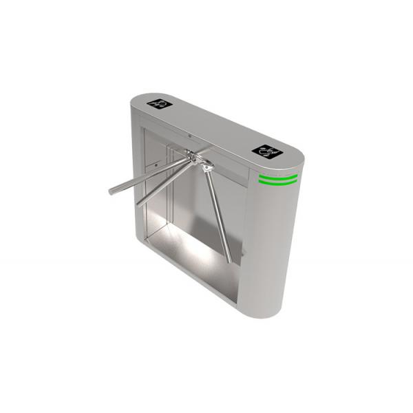 Quality Automatic Waist Height Turnstiles Security Turnstile Gate For Museum / Bank for sale