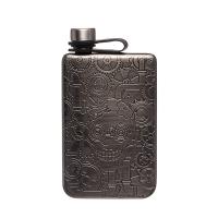 China 7OZ Stainless Steel Durable Whiskey Flask for Men & Women factory