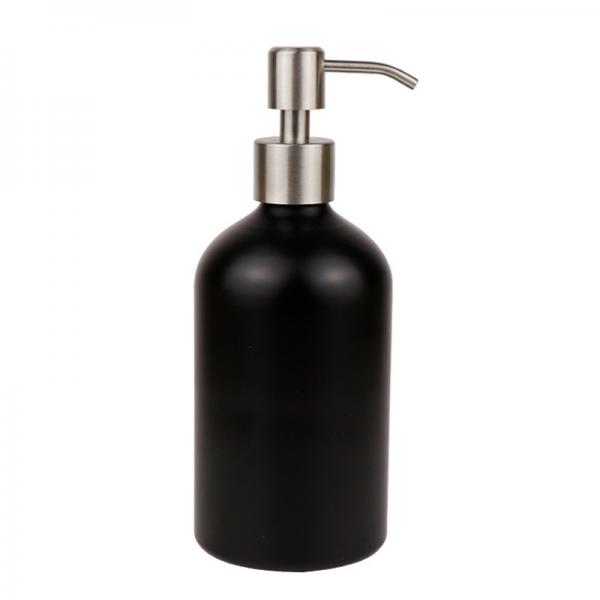 Quality Black Metal Lotion Pump Aluminum Cosmetic Bottles 10ml-1000ml Personal Care for sale
