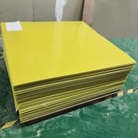 China Thickness 0.5 - 200Mm 1020X2020Mm Epoxy Fiberglass Sheet Epoxy Fiberglass Glass Fibre Board For Battery Cells factory