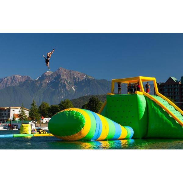 Quality France Outdoor Inflatable Water Park Games For Adults / Inflatable Water Park for sale
