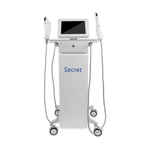 Quality Portable 2 In 1 Ultrasound HIFU Beauty Machine For Wrinkle Removal Treatment for sale