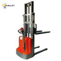 Quality 1700mm Full Electric Pallet Stacker Hand Forklift 2.2Kw for sale