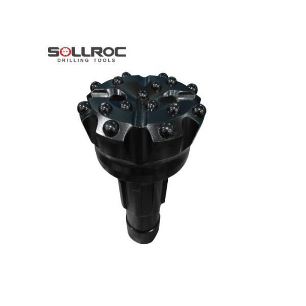 Quality QL40 Rock Breaking DTH Drill Bits Quarry Mining Tools For Mining And Well for sale