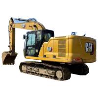 Quality CAT 320G Medium Used Crawler Excavator Construction for sale