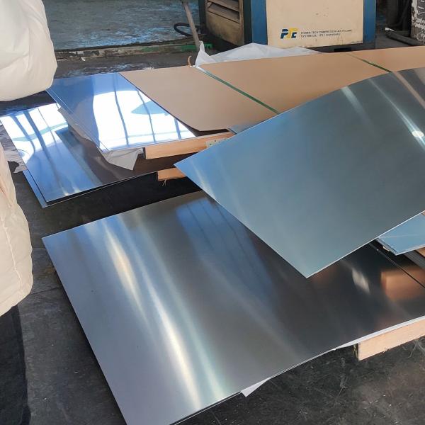 Quality Thick 1.5mm SUS 310S 2B NO.4 HL BA 8K Mirror Stainless Steel Plate For Aviation for sale