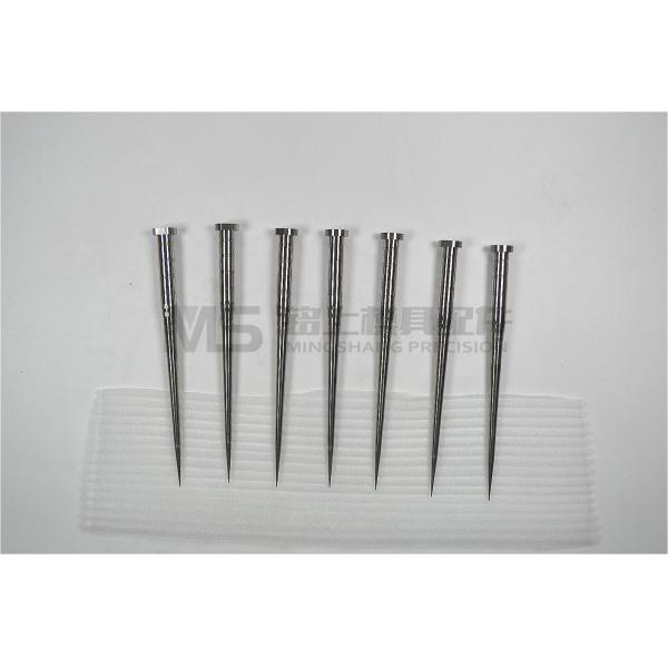 Quality Custom Cnc Parts Die Ejector Pins Internal - External Lapping Machining for sale