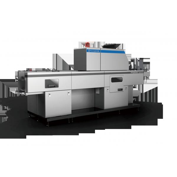 Quality Clothing Label Tag Printing Inspection Machine With User Friendly Interface for sale