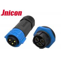 Quality Male Female Waterproof Circular Connectors , 3 Pin Circular Connector IP67 for sale