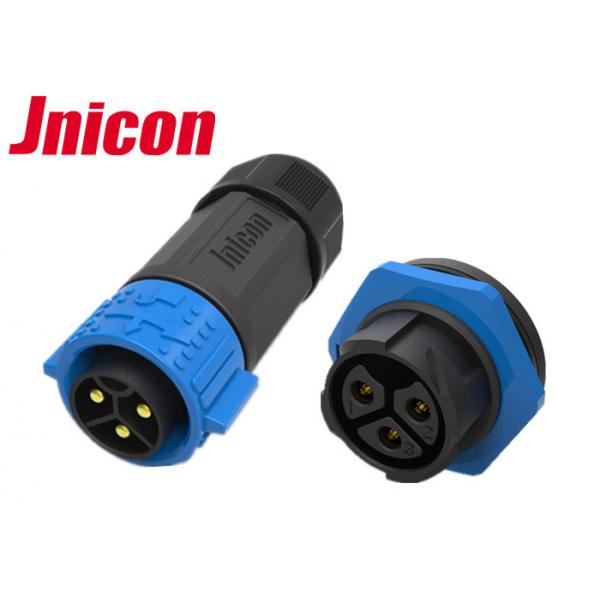 Quality Male Female Waterproof Circular Connectors , 3 Pin Circular Connector IP67 for sale
