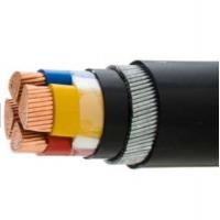 China CE Stainless Steel 750V 4 Core XLPE Power Cables Rubber Jacket for sale