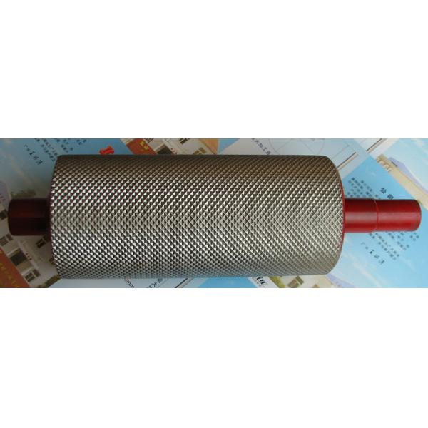 Quality Alloy Steel Anilox Roller Square Mesh Type For Waterproof Coil Surface Embossing for sale
