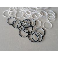 China Flexibility Ptfe O Ring Rubber O Ring Carbon Fibre Ring With Good Tear Resistance factory